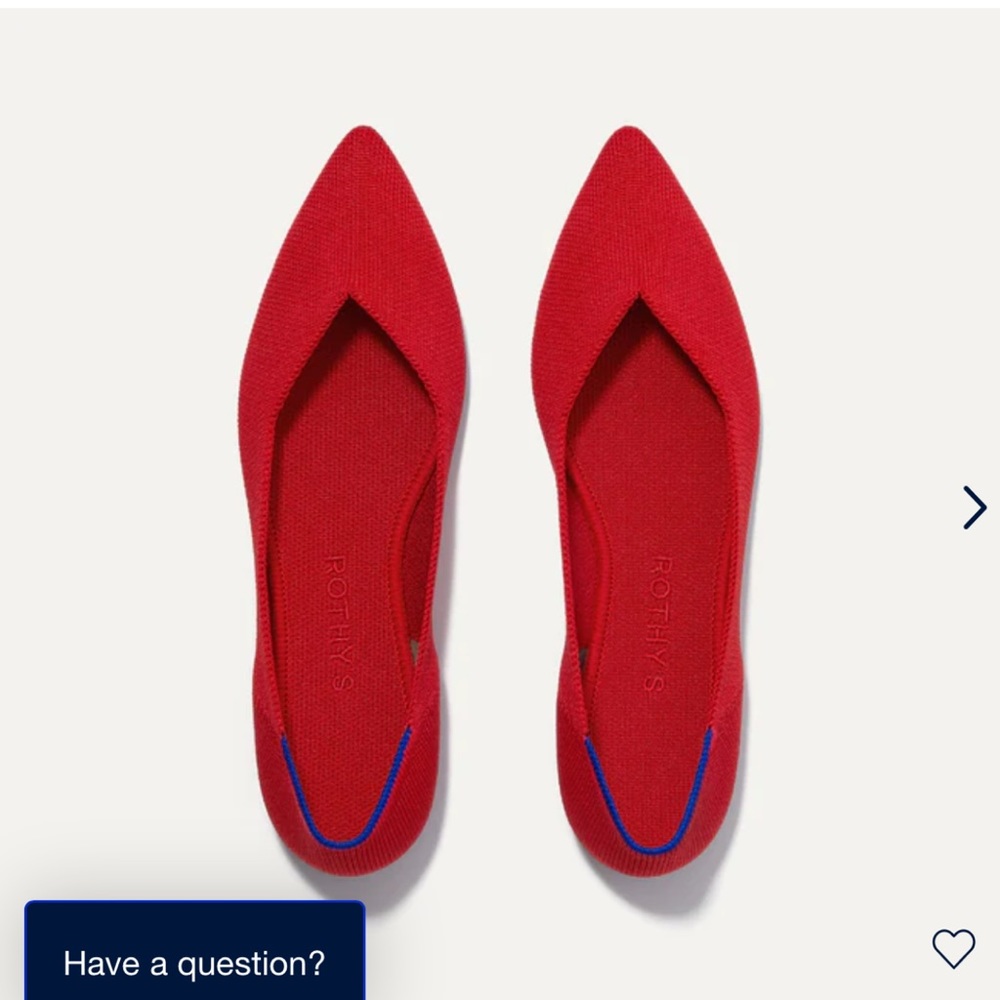 Rothy’s The Point in Red